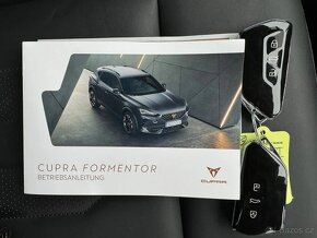 Cupra Formentor VZ TSI 180kw e-hybrid,kůže,360°kam,Kessy - 14