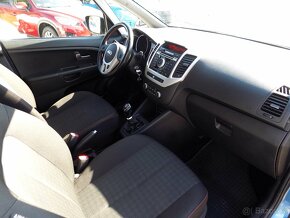 KIA Venga 1.4 CVVT klima, servisní kniha, 1.majitel - 14