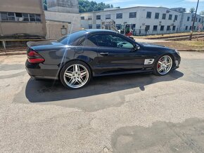 Mercedes Benz SL 55 AMG facelift 63AMG cabrio - 14