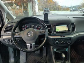 Volkswagen Sharan, 2.0TDI 130kw 7SED TAŽ highline - 14