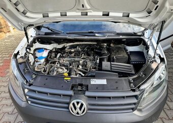 Volkswagen Caddy 1,6TDI klima , Servisní kniha nafta - 14