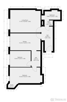 Pronájem bytu 3+1, Bulharská, Vršovice, 27000 Kč/měs, 70 m2 - 14