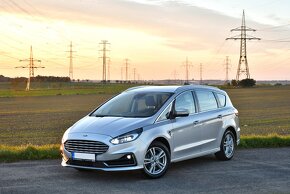 Ford S-Max r.2020 2.0 Tit 140kw automat 1. maj, pův ČR - 14