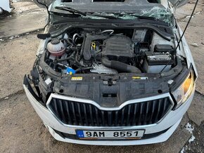 Skoda fabia 1.0TSi 2022 pojizdna 30TKM - 14