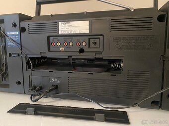 Radiomagnetofon Telefunken Compact HP 204, rok 1987 - 14