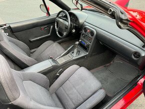 Mazda MX-5 NA originál US Miata 1,6 85kW rok 1990 klima - 14