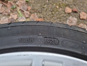 Original BMW Alu kola Styling 219M 5x120 R18 Dvourozměr M3 - 14