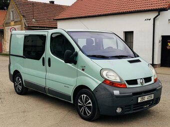 Renault Trafic 6mist 1.9 klimatizace - 14