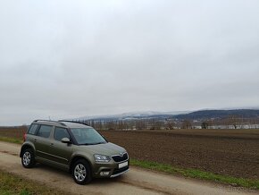 Škoda YETI(FACELIFT)- 2016 - 4X4 - 2.0TDI - KUP ČR - 14