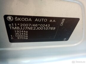 Octavia 3 III combi 2.0Tdi 110kw face navi full led acc tazn - 14