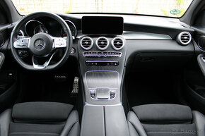 Mercedes-Benz GLC 300d 4M AMG/Coupé/Distronic/Tažné/Nez.top - 14