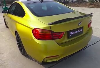 Lipo spoiler kridlo na kufor pre BMW G30 G31 F82 M4 - 14