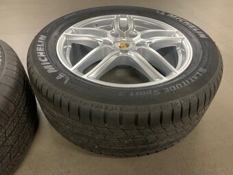 Komplet original nove alu kola Porsche Cayenne R19 - 14