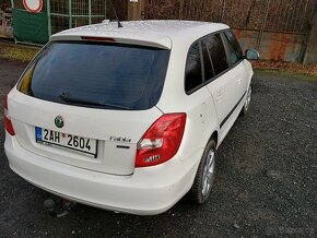 Fabia 2 Combi, 1.6Tdi , rv. 2012, 2x sada kol - 14