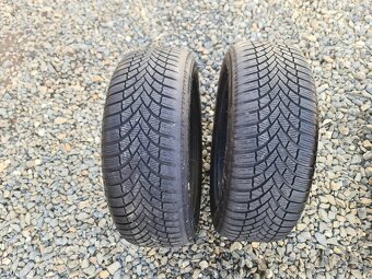 ZIMNÍ PNEU+DISKY 205/55 R16 6.5Jx16H2 ET42 VW PASSAT, TOURAN - 14