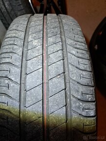 Disky Toyota AL s pneu 205/45 R17, DOT 1221 - 14