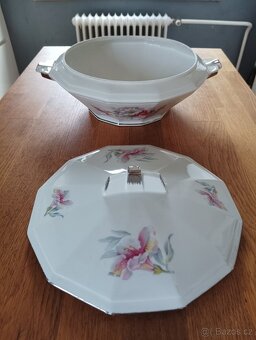 ART DECO PORCELÁNOVÁ TERINA REVA LIMOGES FRANCIE - 14