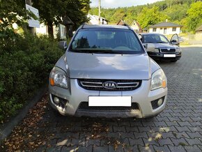 KIA Sportage Facelift 2.0 CRDi aj benzín- diely - 14