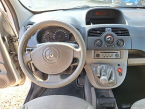 Renault Kangoo 1.6i 16V 79KW Nové v ČR, odpočet DPH, S.Kniha - 14