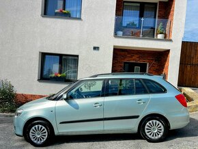 ŠKODA FABIA II COMBI 1.4i 16V 63KW • VÝHŘEVY • TAŽNÉ • STK - 14