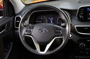 Hyundai Tucson 1.6 CRDi 136 Smart A/T 1. majiteľ - 14