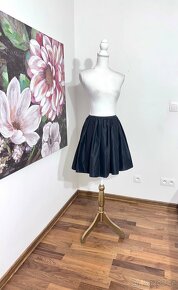 Luxusní hedvábná sukně Mulberry - 14