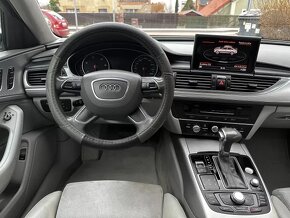 Audi A6 C7 3.0 V6 TDI Kůže Navi Xenony Automat Facelift - 14