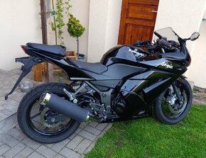 Kawasaki ninja 250r 2012 Full Black - 14