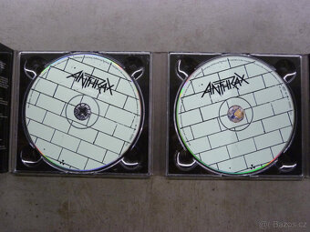 cd+dvd Anthrax - Alive 2 (2005) Special Edition - digipack - 14