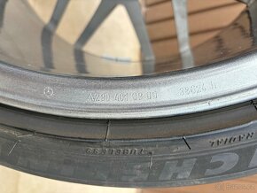 Mercedes R21 AMG GT Mercedes 4door 21" Michelin - 14