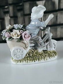 Porcelánové sošky - retro (pozůstalost) - 14