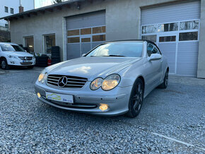 Mercedes-Benz CLK 1.8i 120KW KOMPRESOR AMG PAKET CABRIOLET - 14