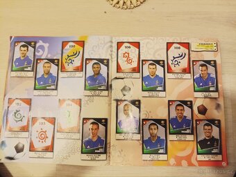 Album Panini Euro 2004+top hráči - 14