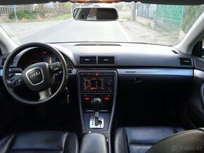 AUDI A4 AVANT B7 3,0TDi150kw,4X4,,AUTOMAT/F1,NAVI,XENONY,ALU - 14