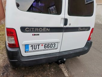 Prodám Citröen Berlingo 2,0 hdi, rok výroby 2007 - 14