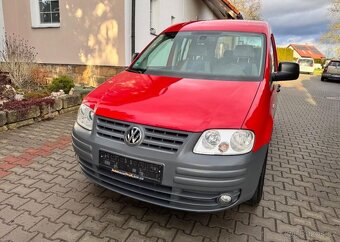 Volkswagen Caddy 1,4i Life, 1 Majitel , klima benzín - 14