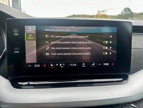 Škoda OCTAVIA IV 2.0 TDi MATRIX VIRTUAL NAVI SENZORY TAŽNÉ - 14