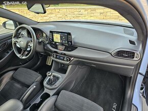 Hyundai i30 2,0 TGDI 202kW N Performance,1.Majitel,ČR,Kamera - 14