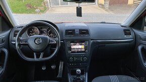 Škoda Yeti 1.2TSI 81kW Monte Carlo - 1.majitel - 14