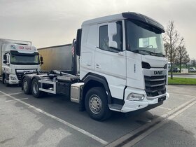 Prodej, hákový nosič FORNAL, DAF XF 530 FAN 6x2, sklad ihn. - 14