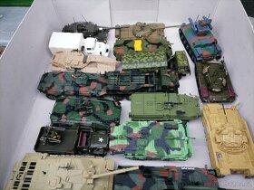 Sbírka modelů tanků a bojové techniky - 14