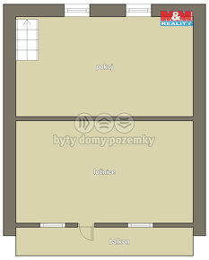 Prodej chaty, 81 m², Zajíčkov - Rovná - 14