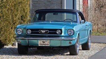 1965 FORD MUSTANG CABRIO V8 4-SPEED MANUAL - 14