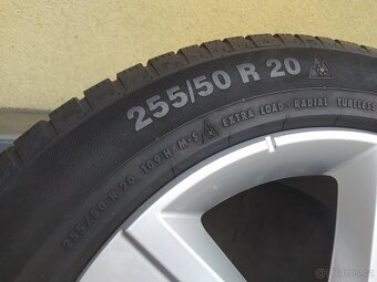 Alukola 20 Audi Q7, SQ7 - 4M vč zimních pneu 255/55 R20 - 14