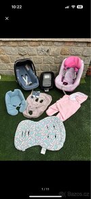 Maxi cosi isofix zakladna +vajicko+ pokracovaci autosedacka - 14