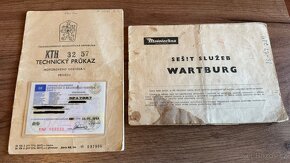 2x Wartburg 353 limuzína včetně platných CZ dokladů - 14