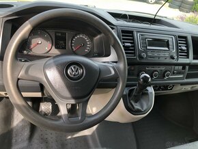 VW Transporter T6 2.0TDI ,9 míst,rv2017,Tažné zaříz,Kamera - 14