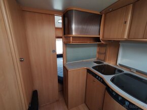 DETHLEFFS CAMPER 450DB. Fr.postel. Sprcha. Stan.100km/h - 14