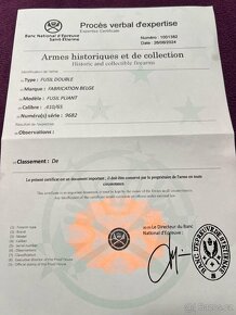 Historická Brokovnice Pytlačka - Kalibr 410 - S Certifikátem - 14