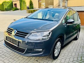 VW SHARAN 2,0TDi 110kW Koup.ČR,1.maj.,ACC,KAMERA,2020,121tkm - 14